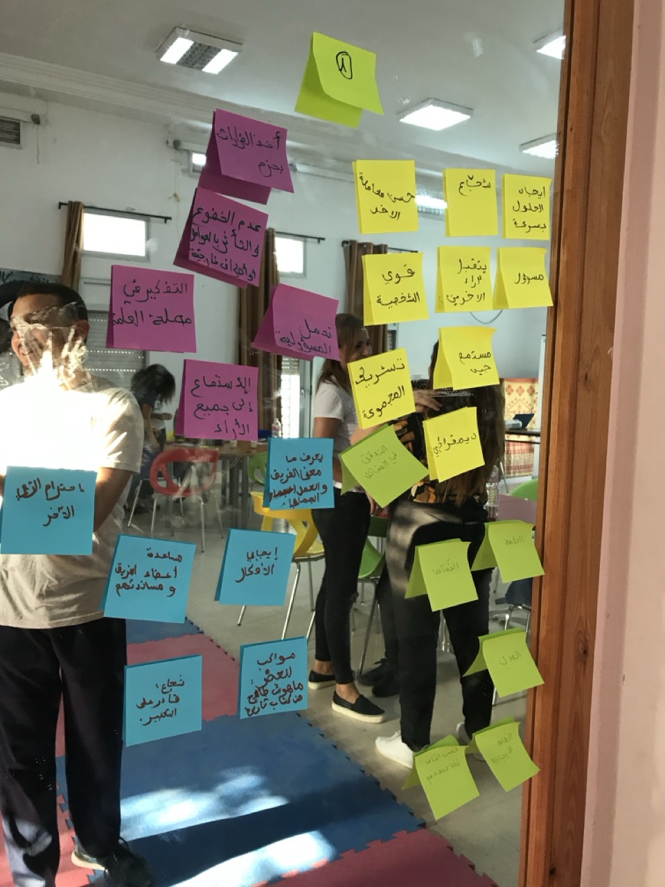 Involving youth in the democratic process