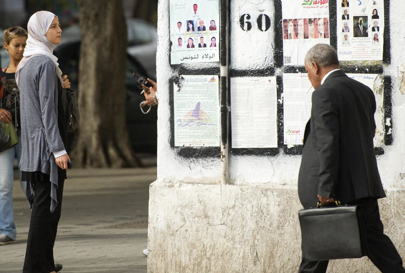 Tunisian Poll To Provide Bellwether For Arab Spring