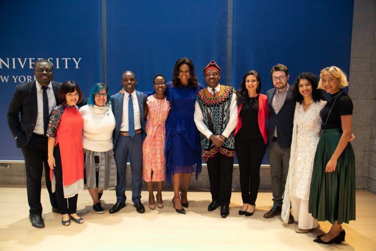 OBAMA SCHOLAR TALKS & RECEPTION