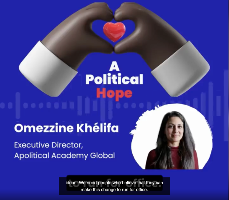Apolitical Hope Podcast - September 2022