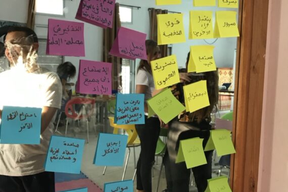 Mobdiun - Workshop with youth in Kram West - 2019