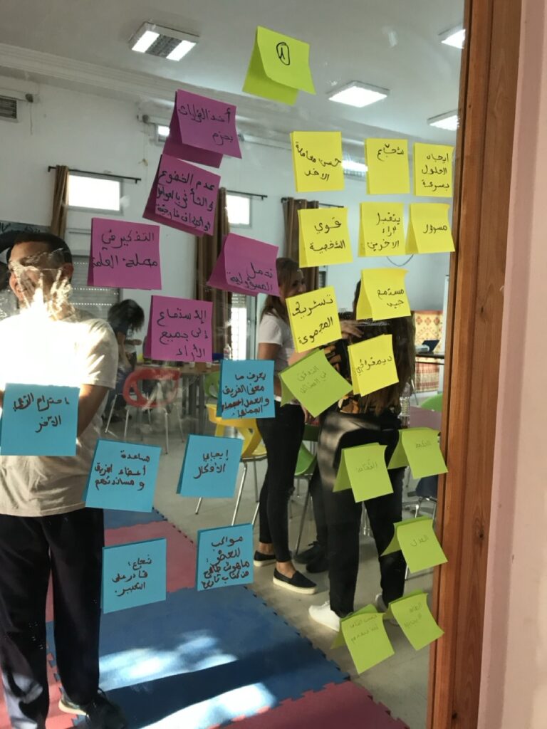 Mobdiun - Workshop with youth in Kram West - 2019