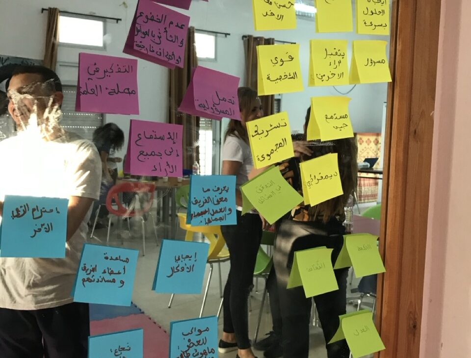 Mobdiun - Workshop with youth in Kram West - 2019