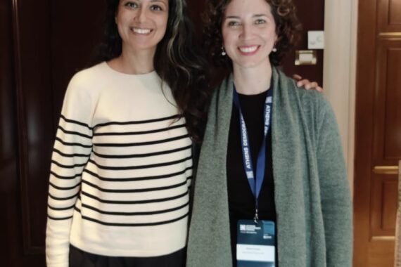 Omezzine Khelifa and Ximena Peredo - September 2023