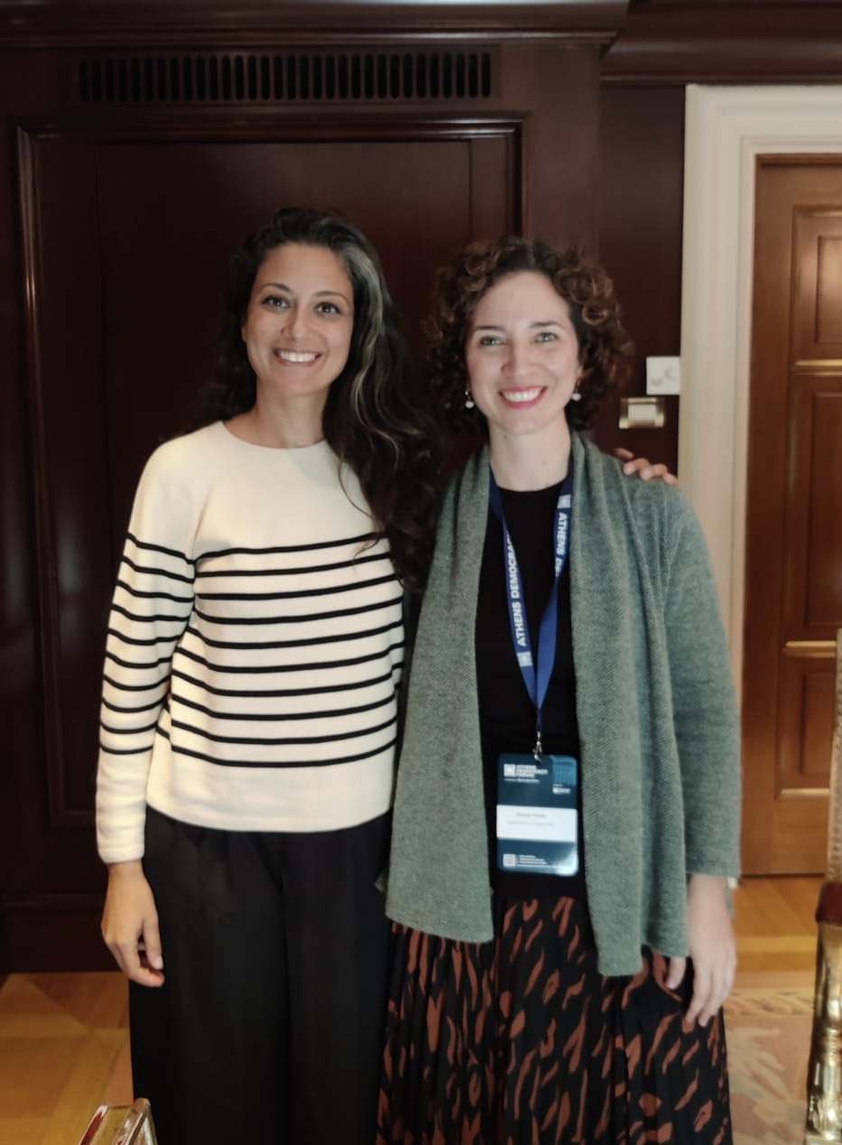 Omezzine Khelifa and Ximena Peredo - September 2023