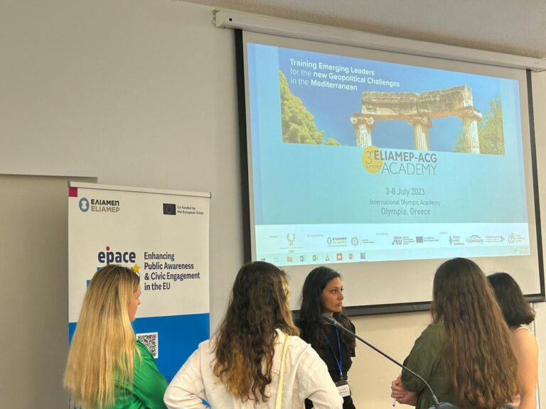 Participants gathered to speak after my talk