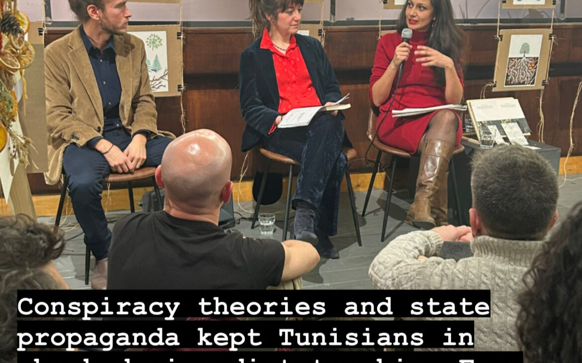 Omezzine Khelifa with Tobia Savoca and Alessandra Cardaci