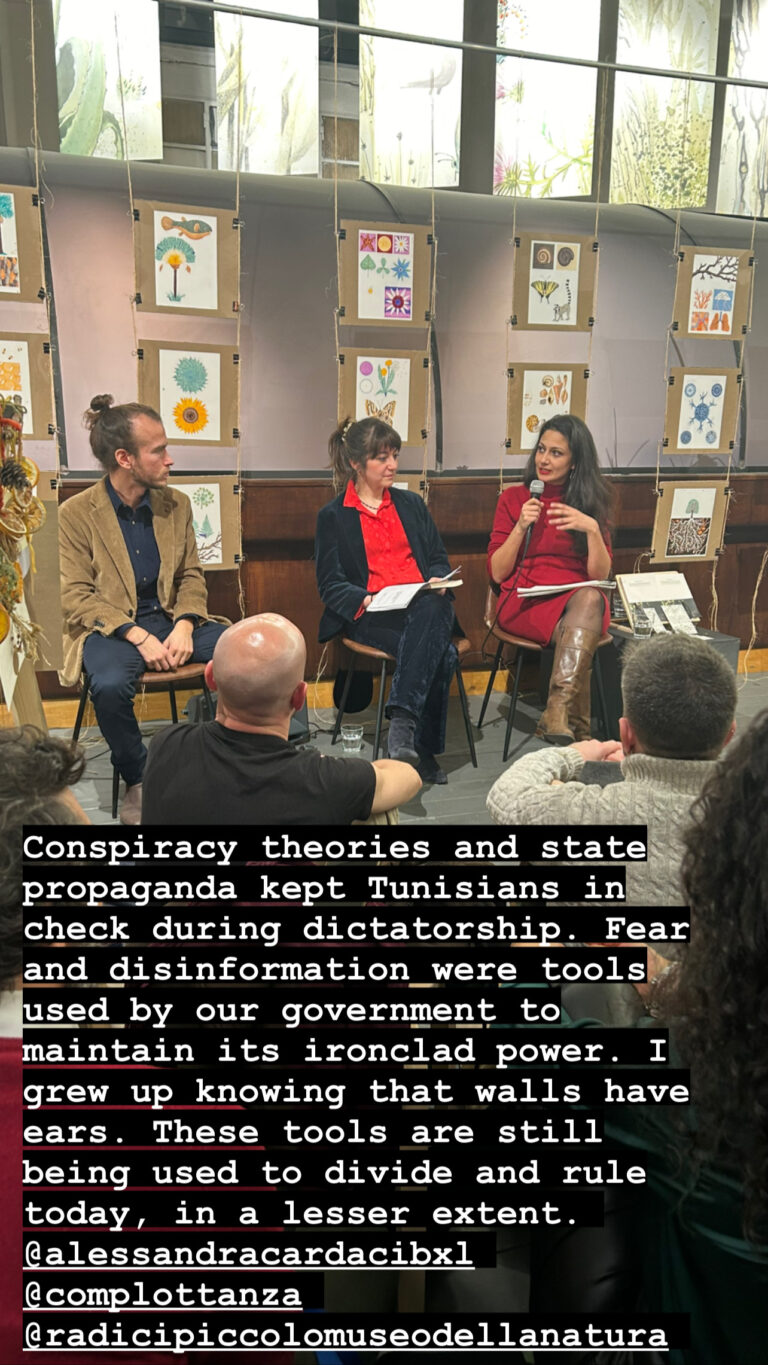 Omezzine Khelifa with Tobia Savoca and Alessandra Cardaci